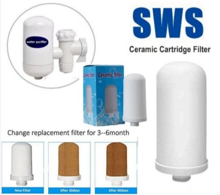 Replacement Ceramic Filter For SWS Ceramic Cartridge Water Purifier / Filter