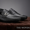 Woven silicon Rubber Loafer For Men