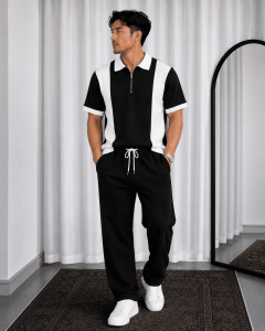 Stylish Rebed cotton set