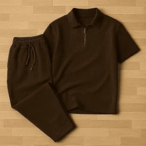 Stylish Rebed cotton set