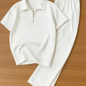 Stylish Rebed cotton set