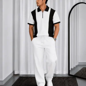 Stylish Rebed cotton set