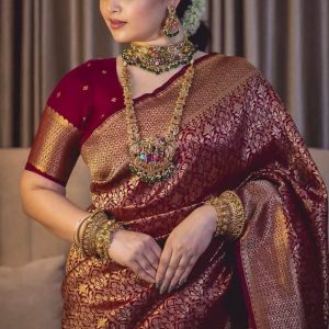 বেনারসি প্রিমিয়াম শাড়ি